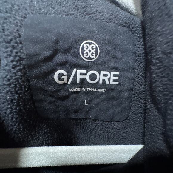 G/FORE Women’s Quilted Hybrid Golf Jacket Black Size L G4LF22O40 - Picture 5 of 12
